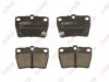 ABE C22027ABE Brake Pad Set, disc brake